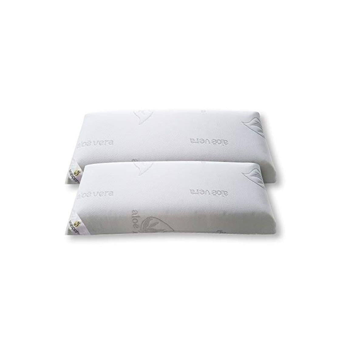 Home Seasons - Pack de 2 almohadas viscoelásticas