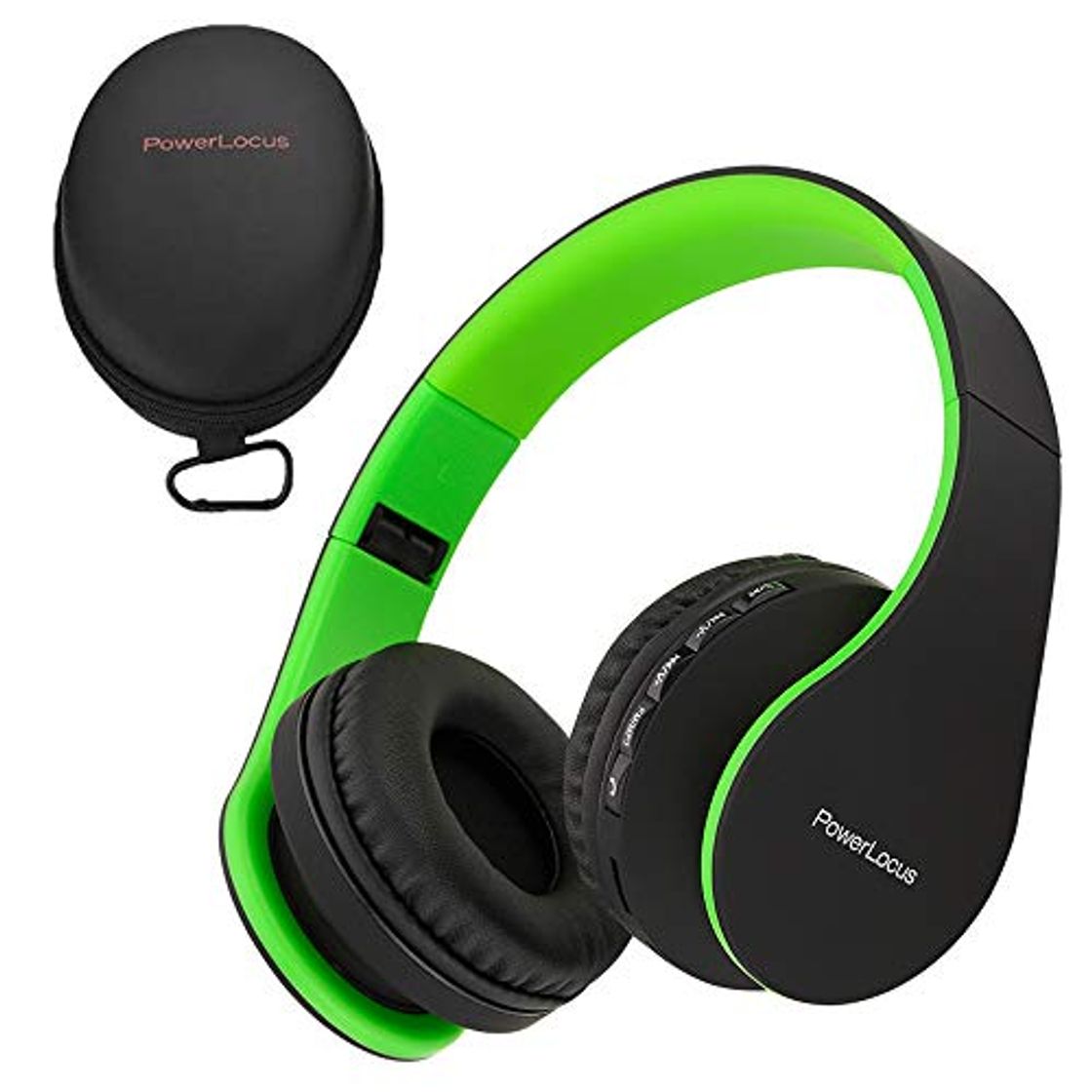 Product PowerLocus P1 – Auriculares Bluetooth inalambricos de Diadema Cascos Plegables, Casco Bluetooth