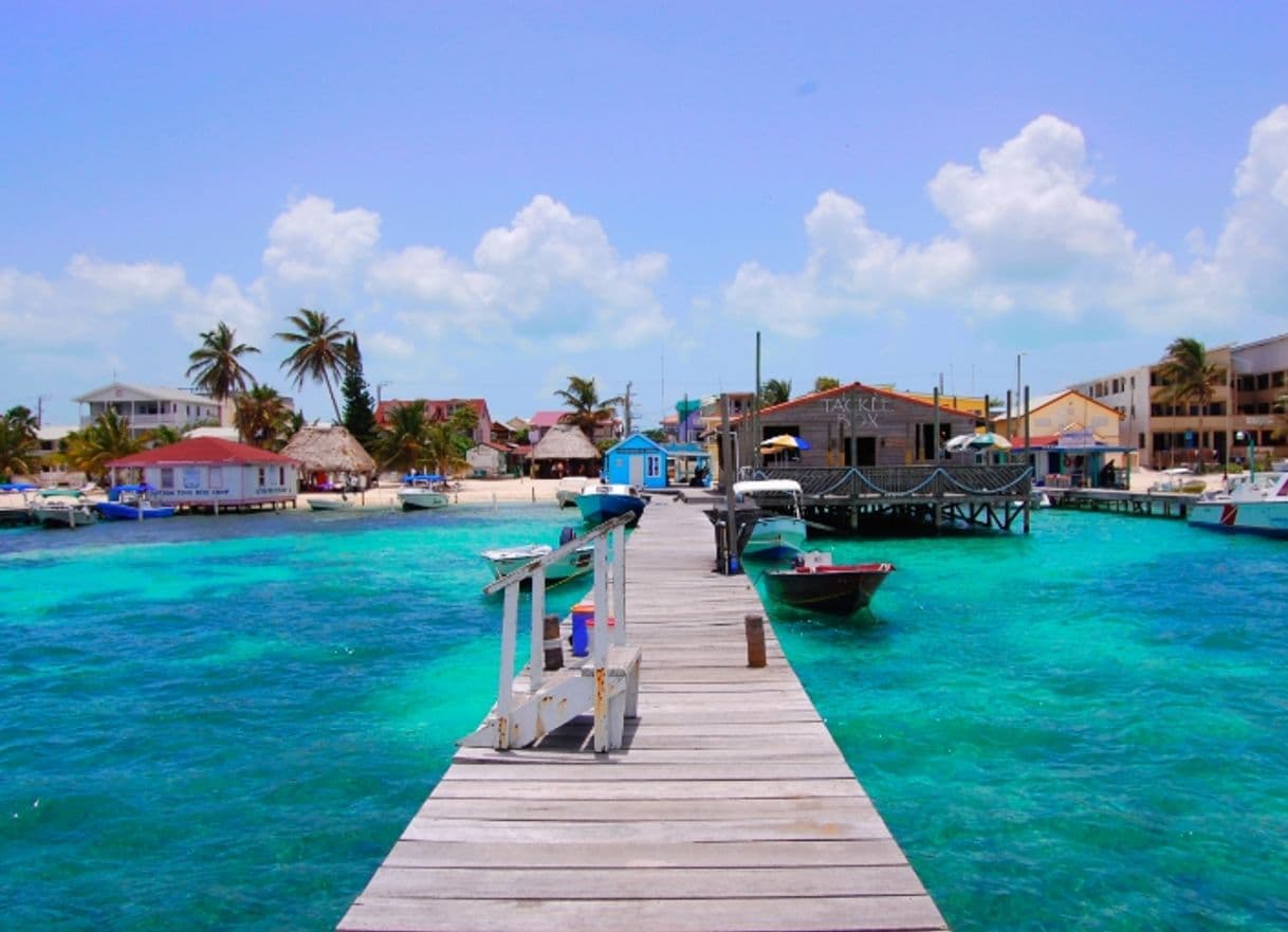 Lugar Ambergris Caye