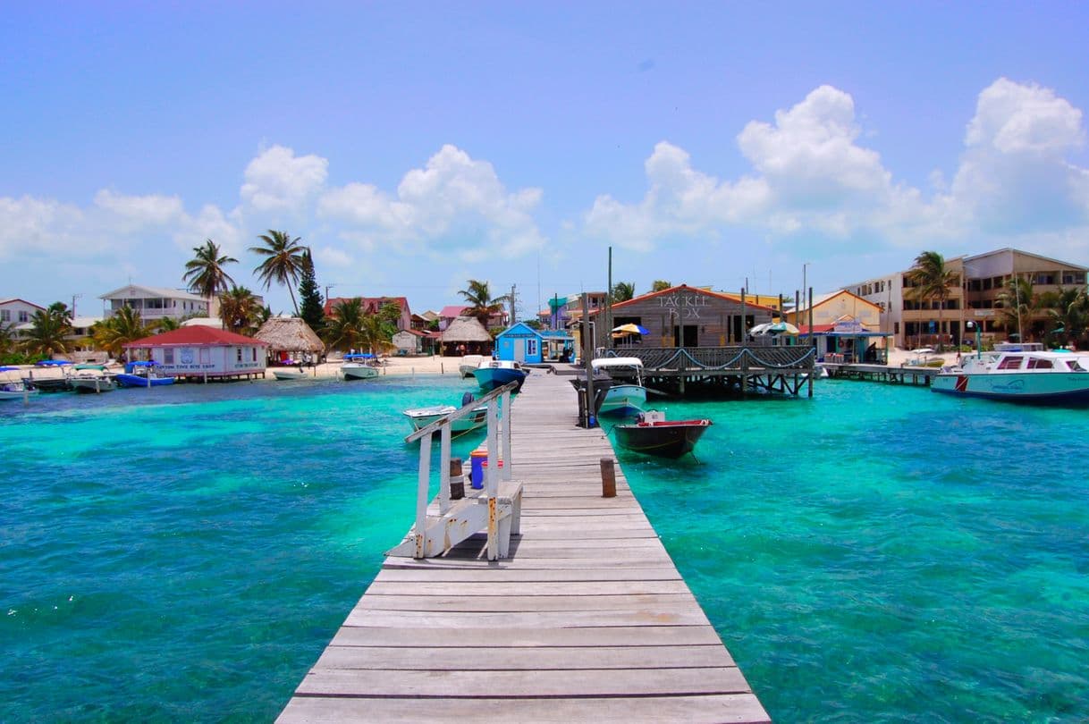 Place Caye Caulker