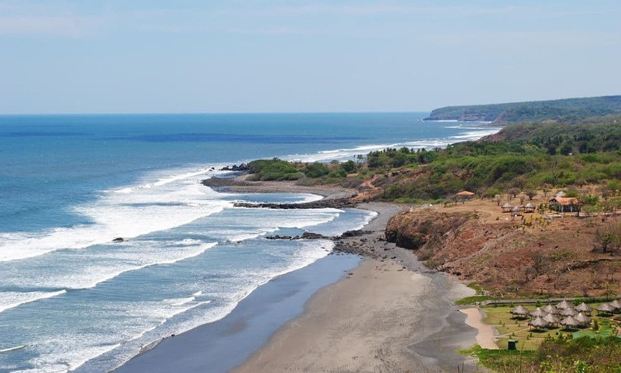 Lugar Playa El Cuco