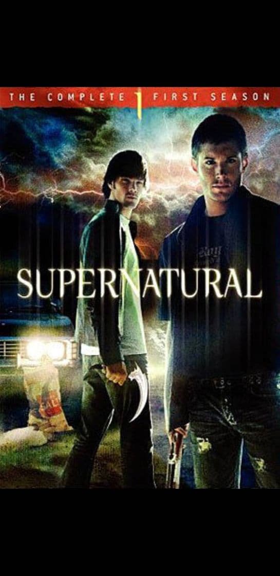 Serie Supernatural