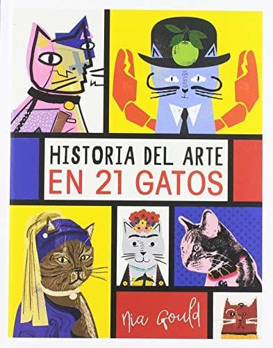 Libro Historia del arte en 21 gatos