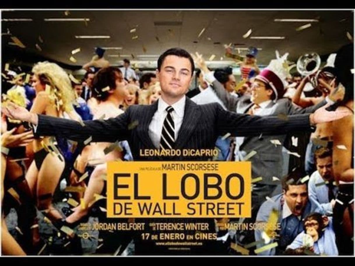 Movie The Wolf of Wall Street