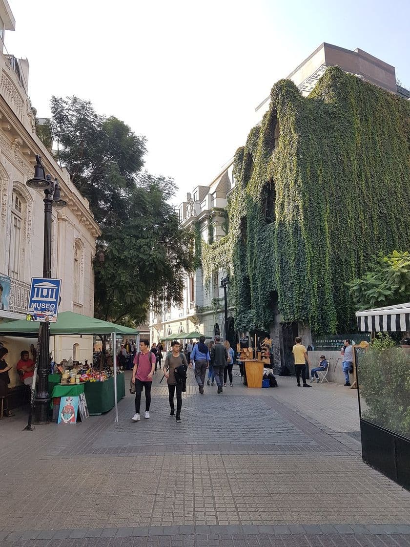 Lugar Barrio Lastarria