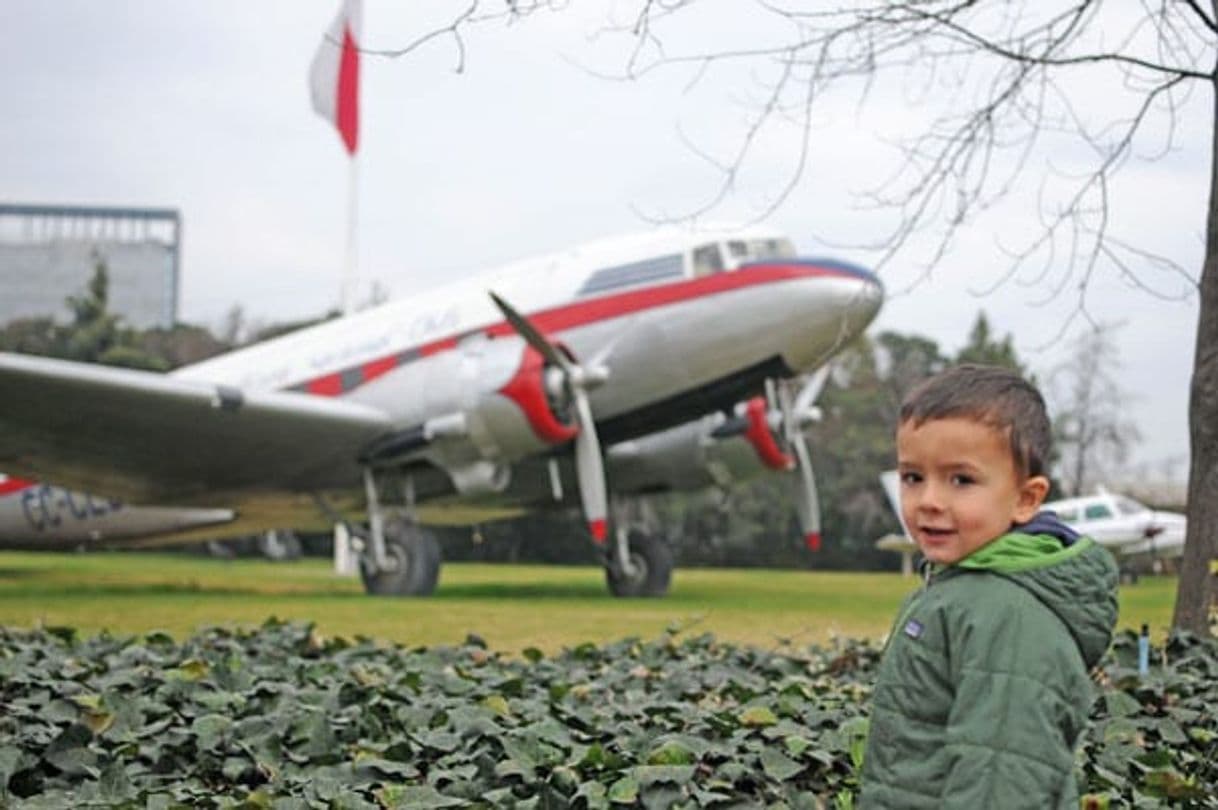 Lugar Museo Aeronáutico