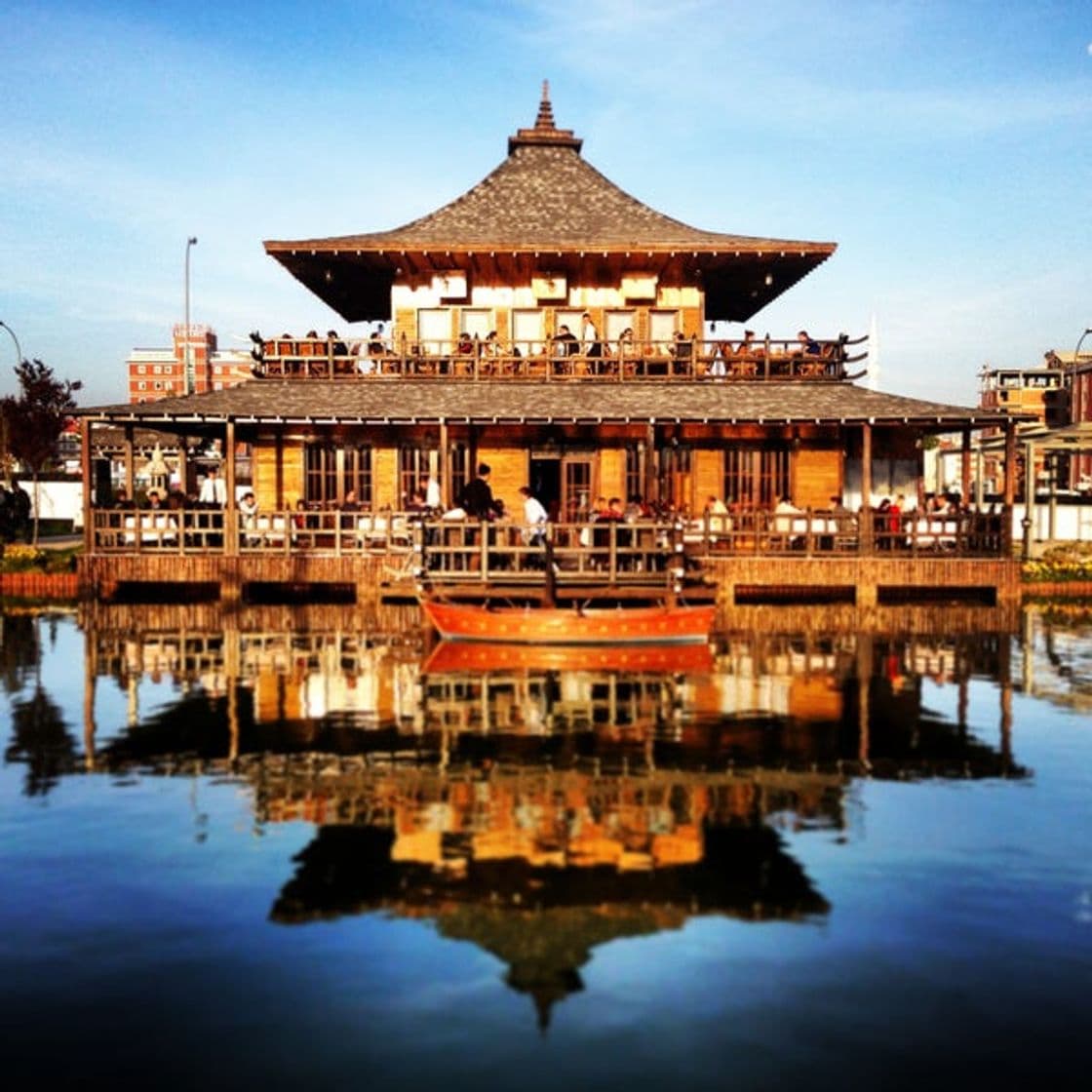 Lugar Japon Kyoto Parkı