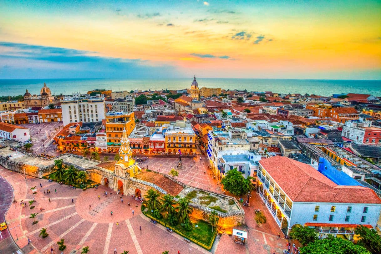 Lugar Centro Histórico de Cartagena, Bolívar