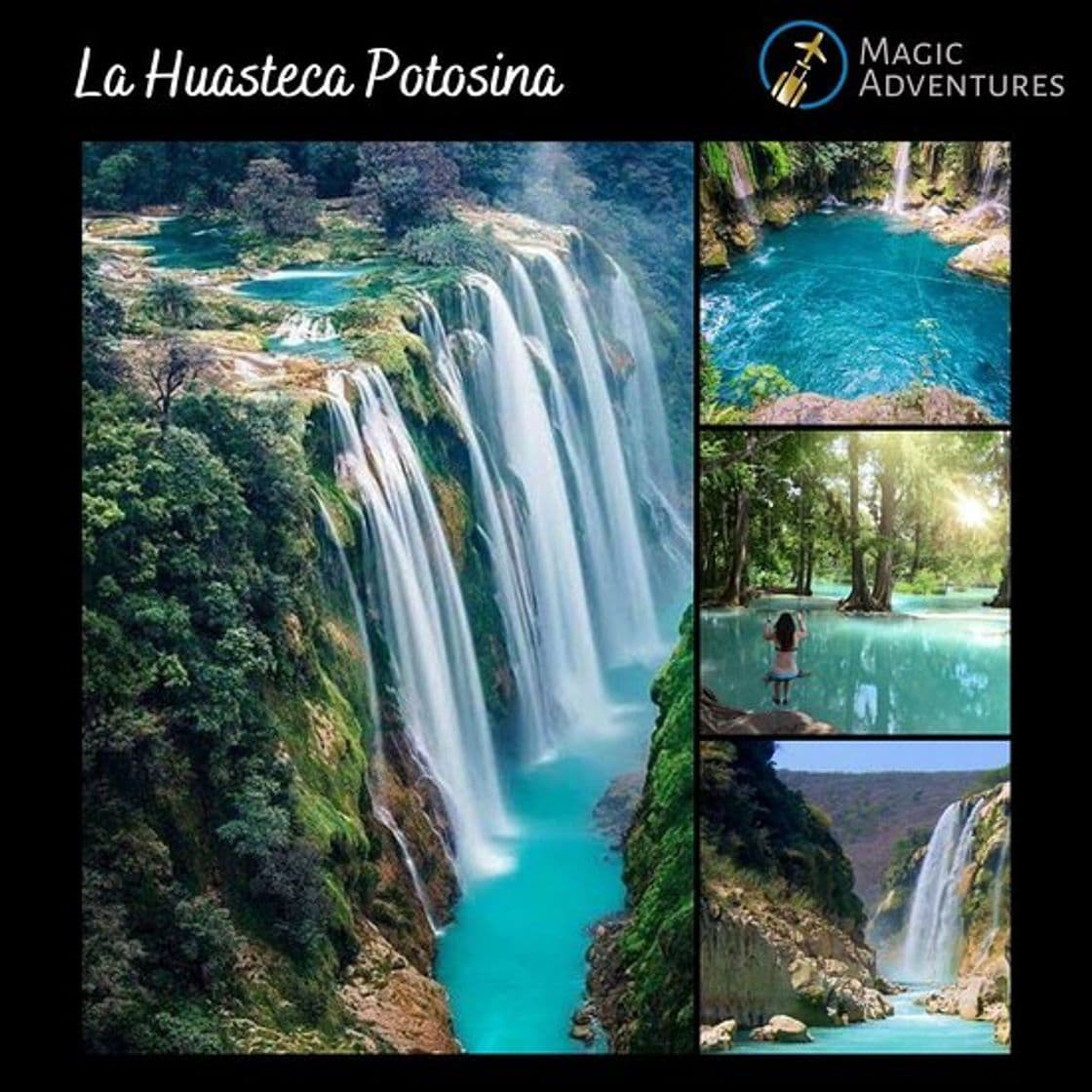 Lugar Huasteca Potosina Oficial