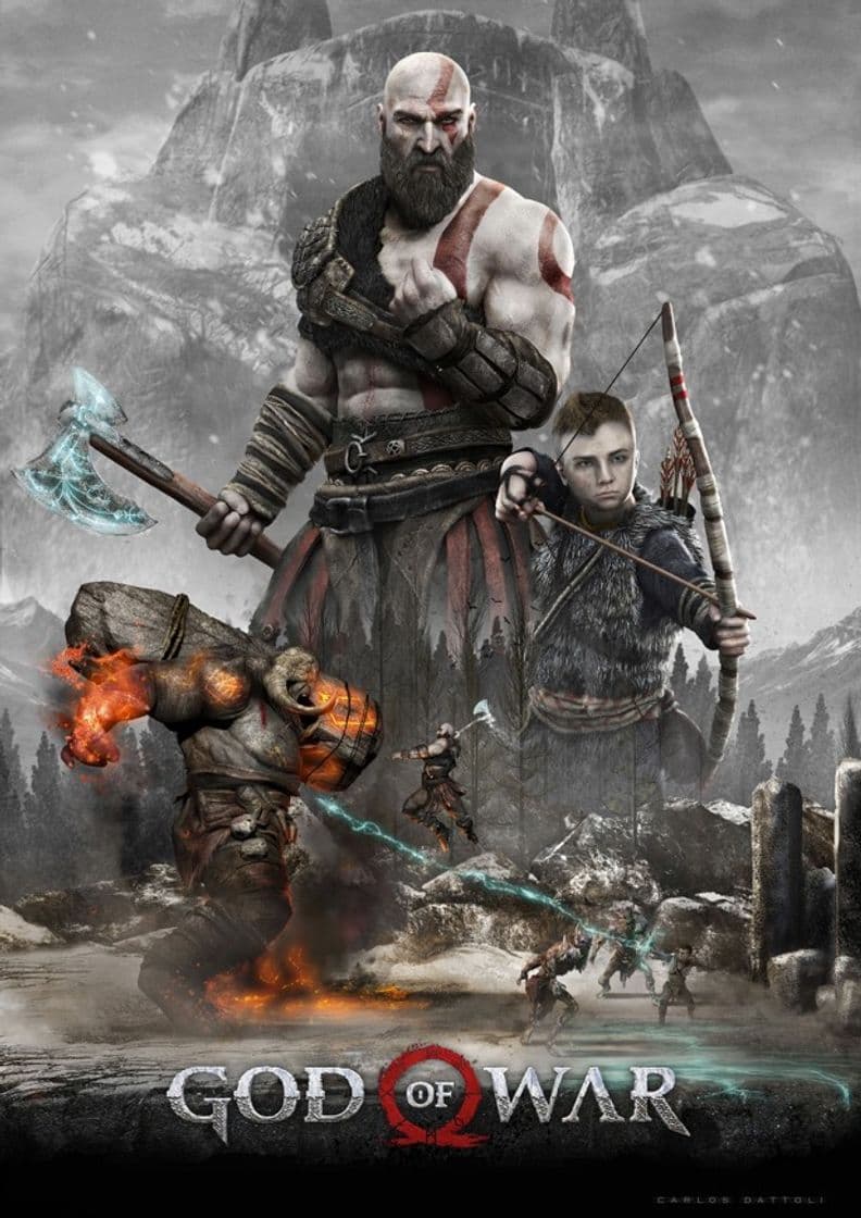 Videogames God of War