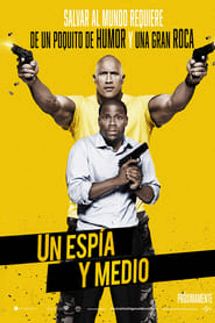 Película Central Intelligence