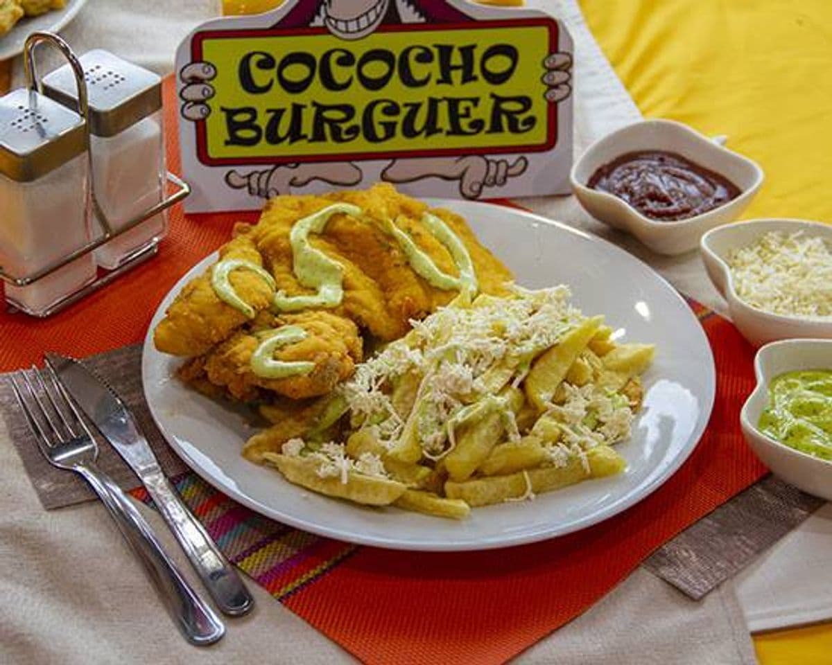 Restaurantes Cococho Burguer