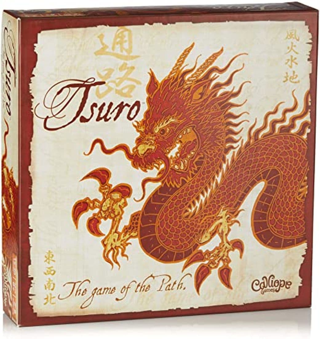 Fashion Tsuro: The Game of the Path - Calliope Games