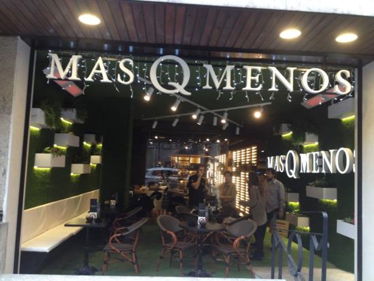 Restaurantes MasQMenos