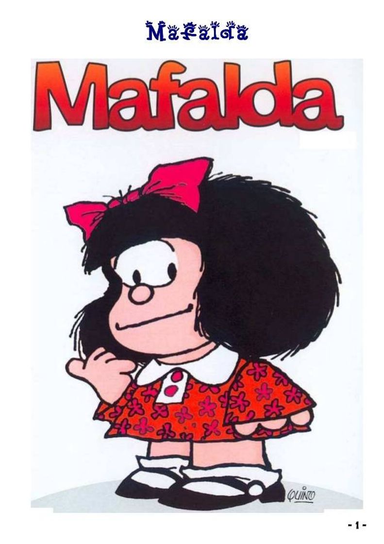 Serie Mafalda