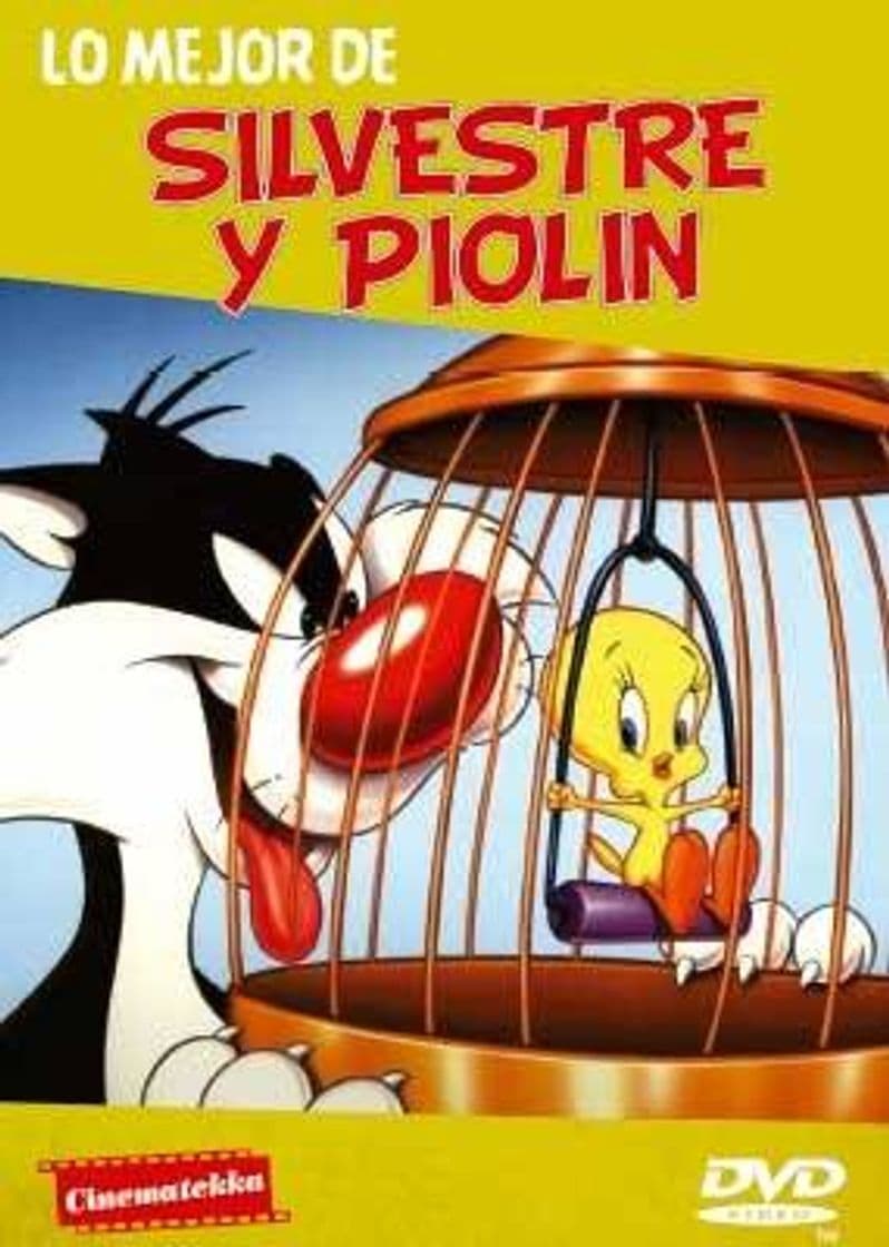 Serie Jade Las aventuras de Silvestre y Piolin