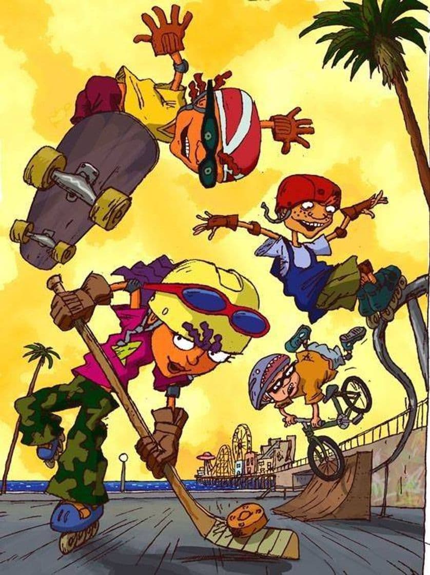 Serie "Rocket Power"