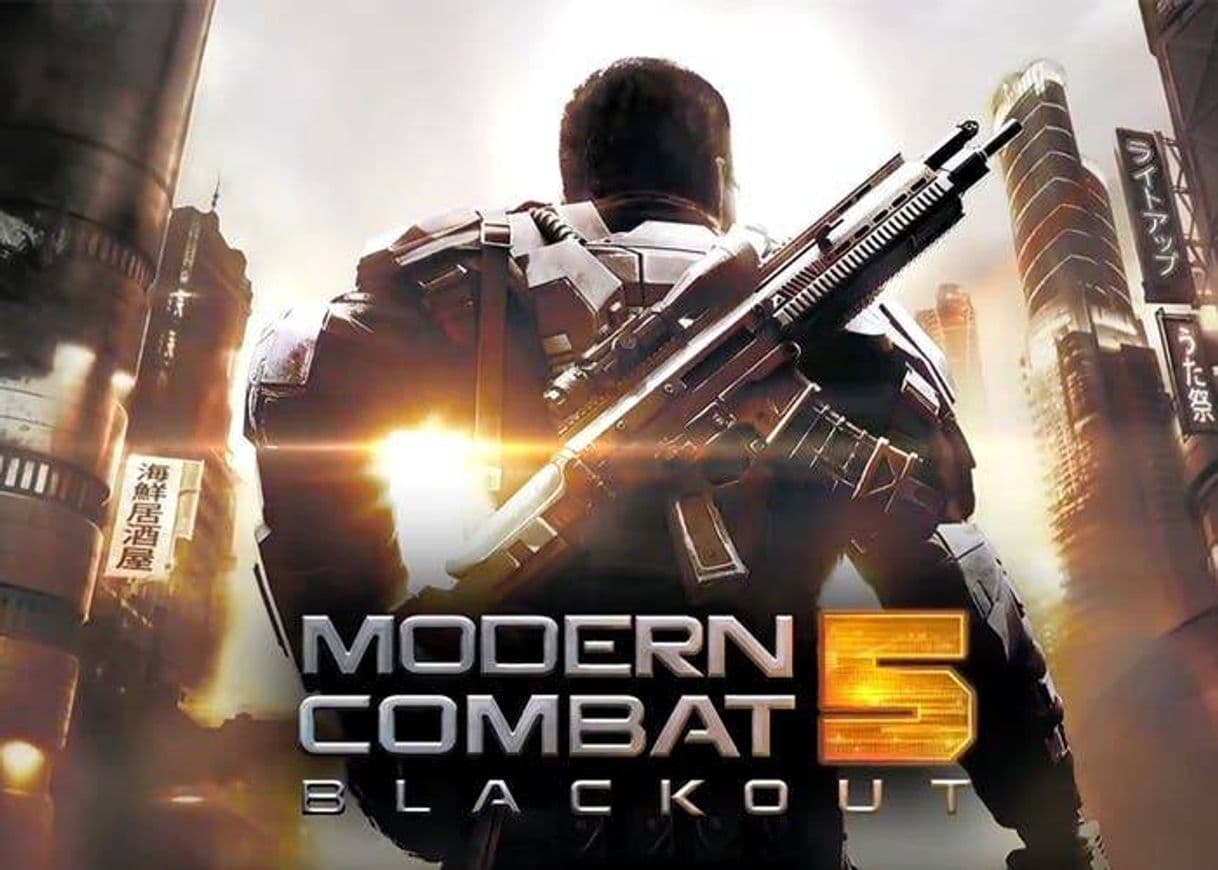 App Modern combat 5