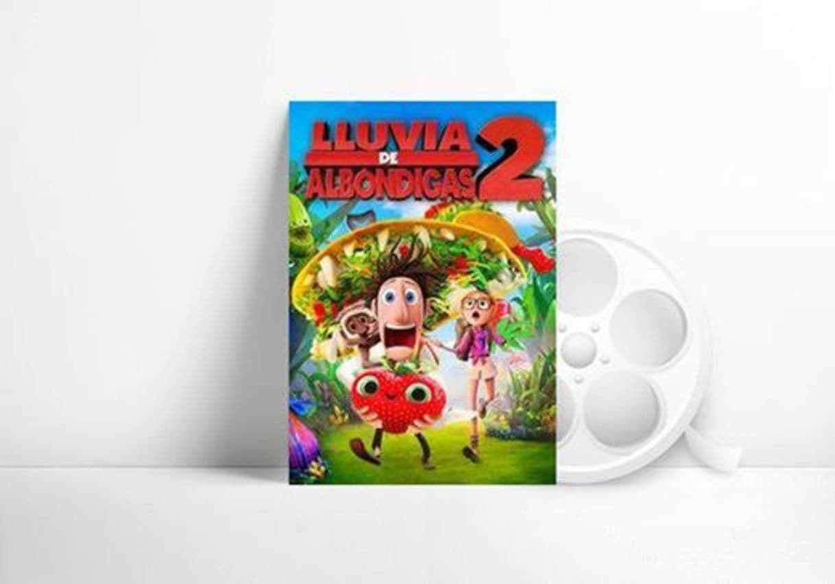 Movie Cloudy with a Chance of Meatballs 2