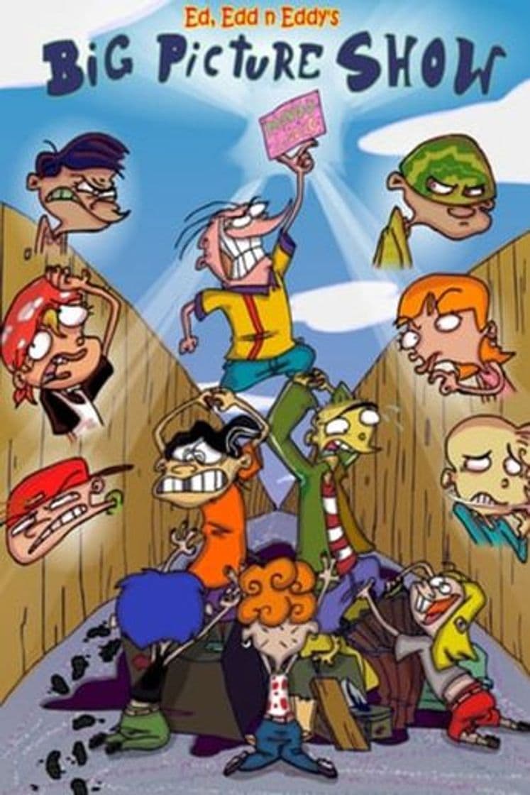 Movie Ed, Edd n Eddy's Big Picture Show