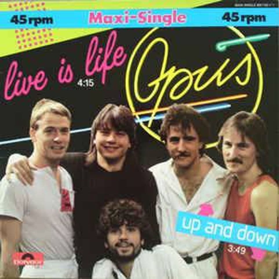 Music Opus - Life Is Life (Live) - YouTube