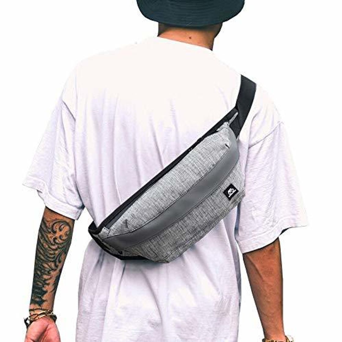 Product Cintura Fanny Pack Riñoneras Deportivas Cinturón de Correr Impermeable Bolso Running para