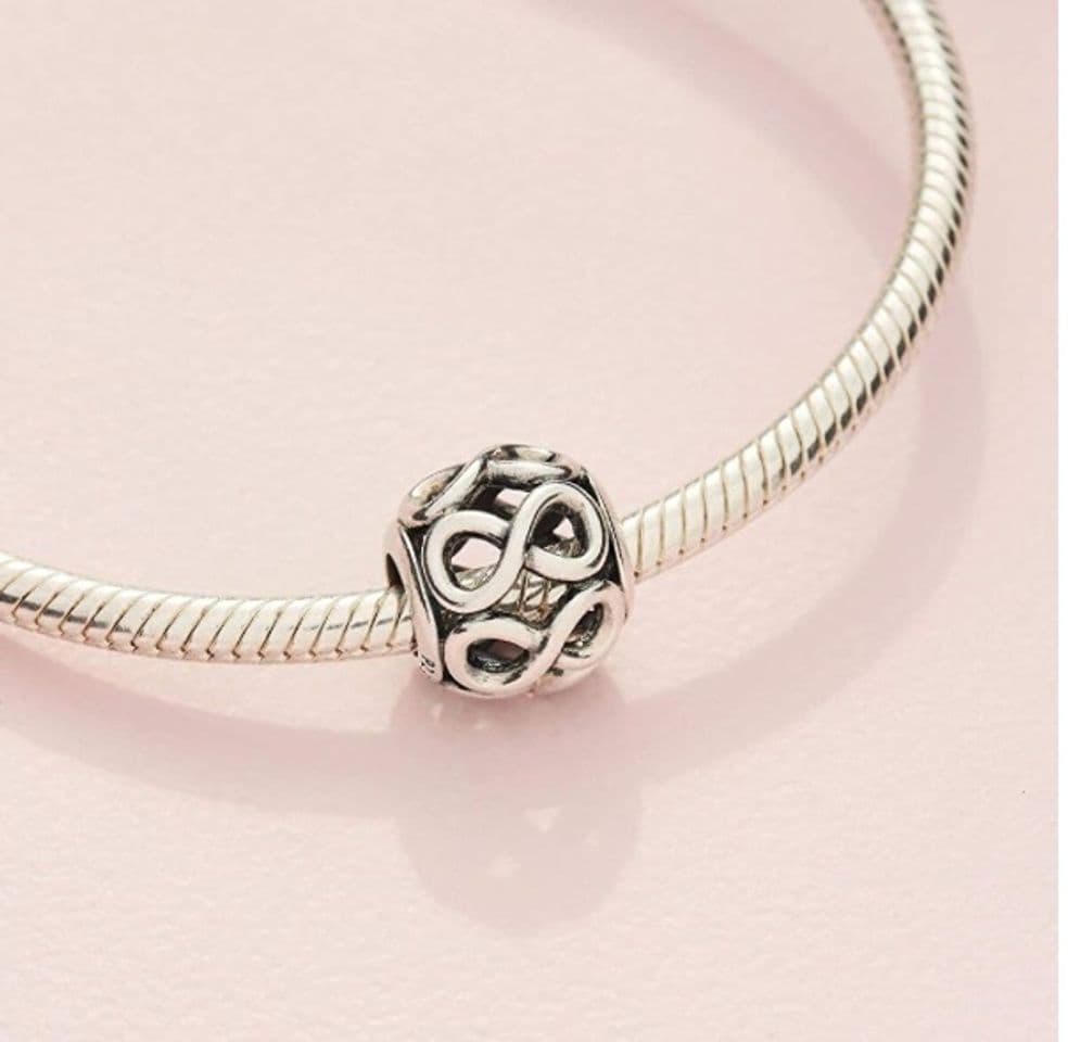 Moda PANDORA BEADS CHARM, WOMAN SILVER