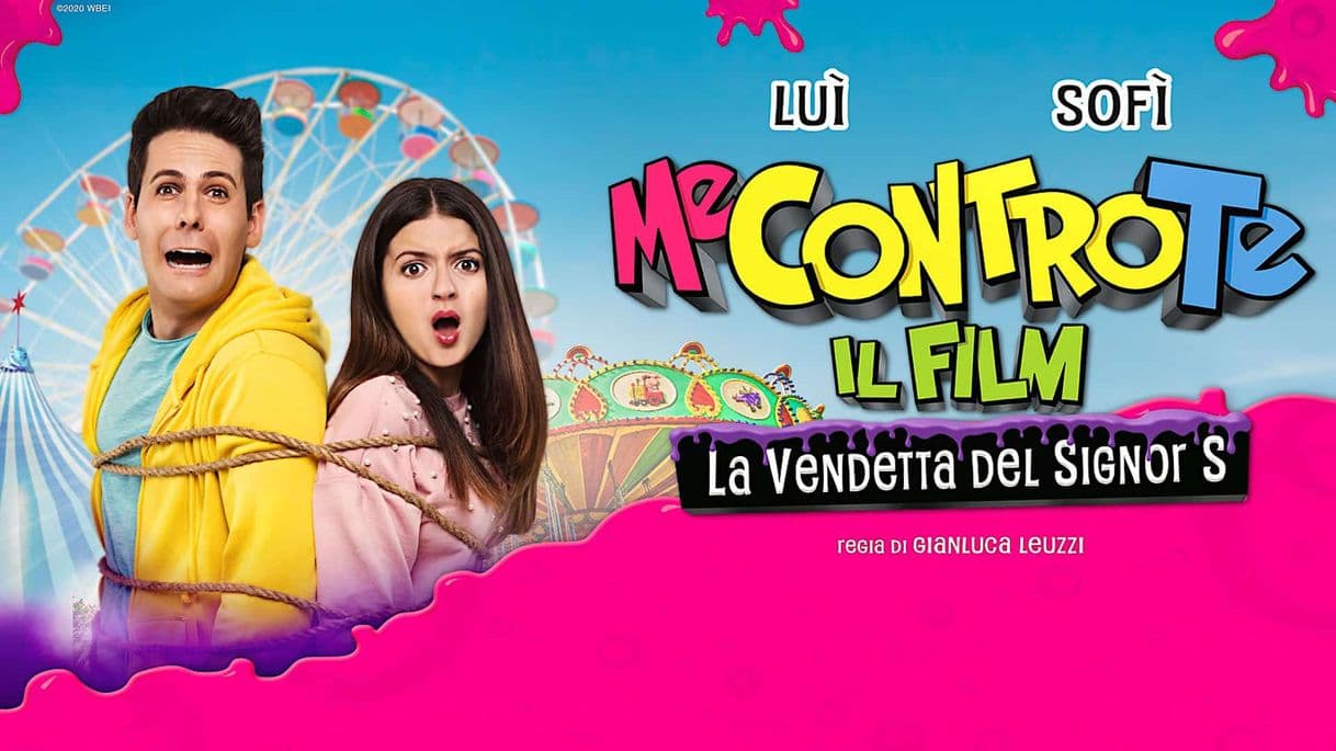 Moda Me contro te ( la vendetta del Signor S ) Film