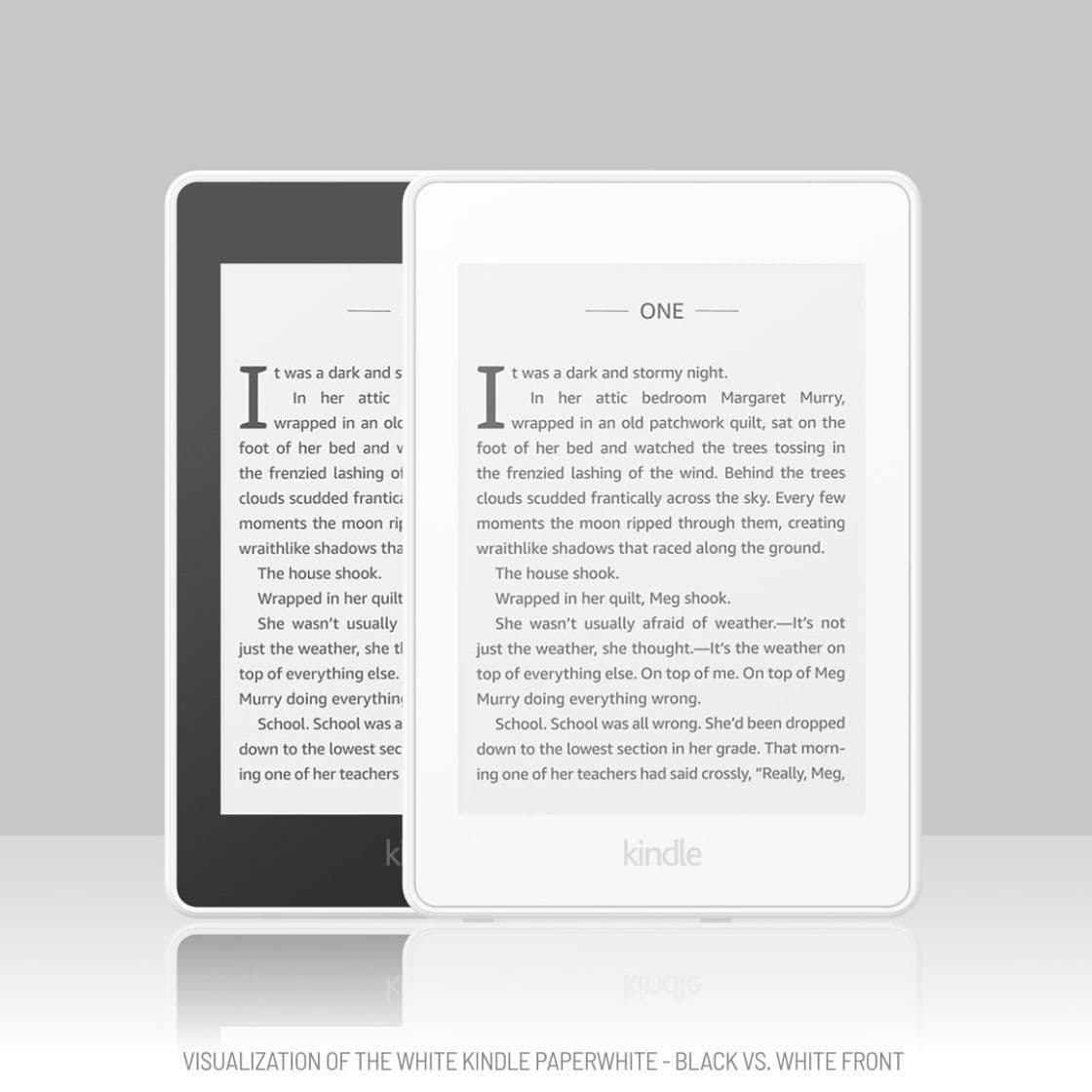 Product Kindle white 