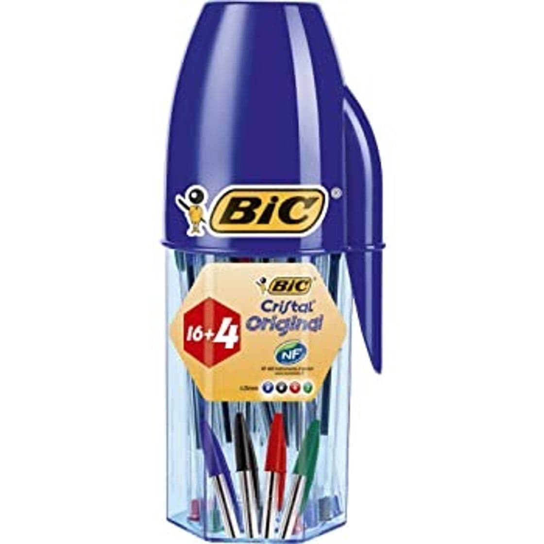 Fashion BIC Cristal Original 16+4 (€6,69)