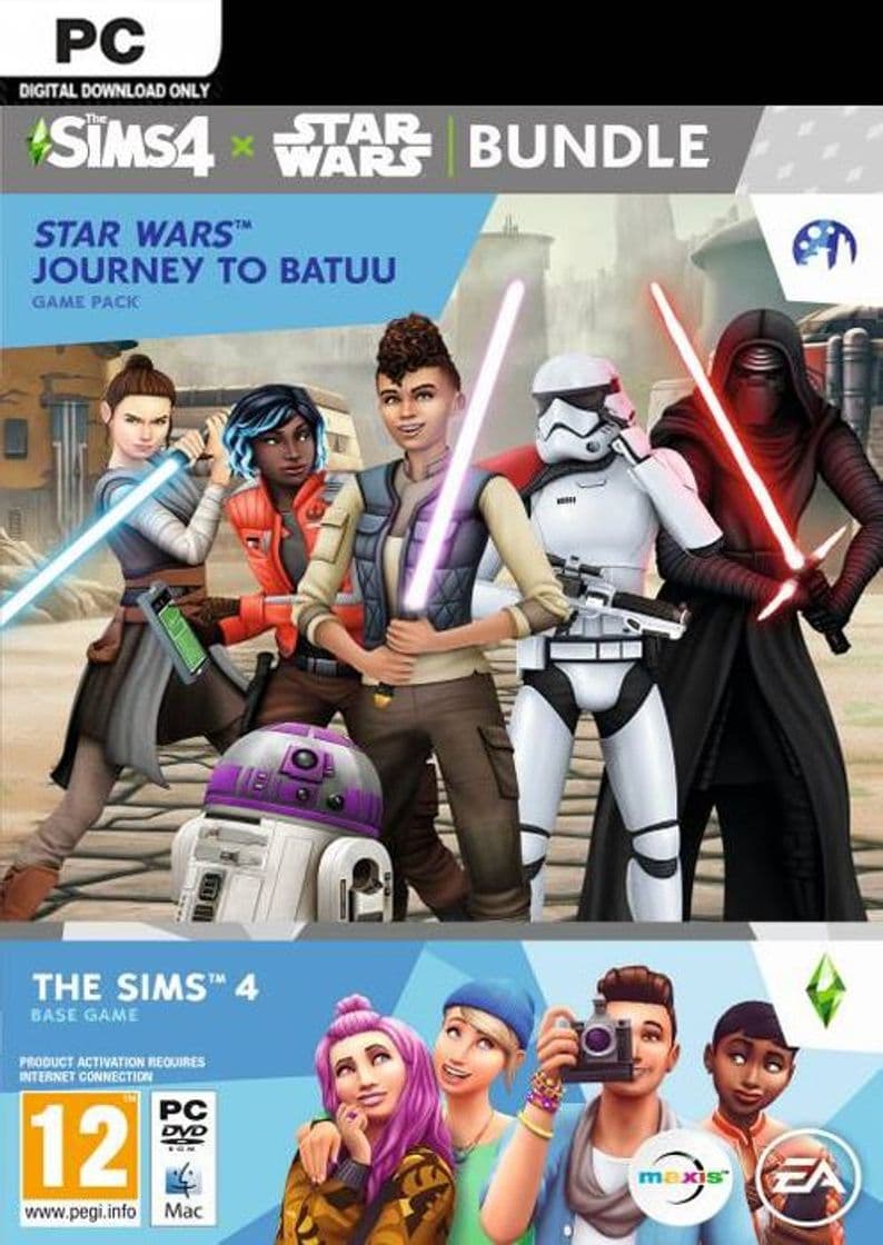 Videojuegos The Sims 4 Star Wars: Travel a Batuu (€17,49) dic serial key