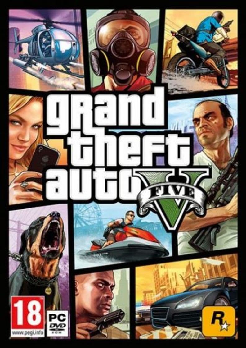 Videojuegos Grand Theft Auto V (€9,99) serial Key