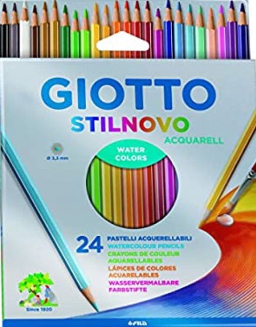 Product Giotto 255800 Stilnovo Watercolor Pastels, Pack of 2