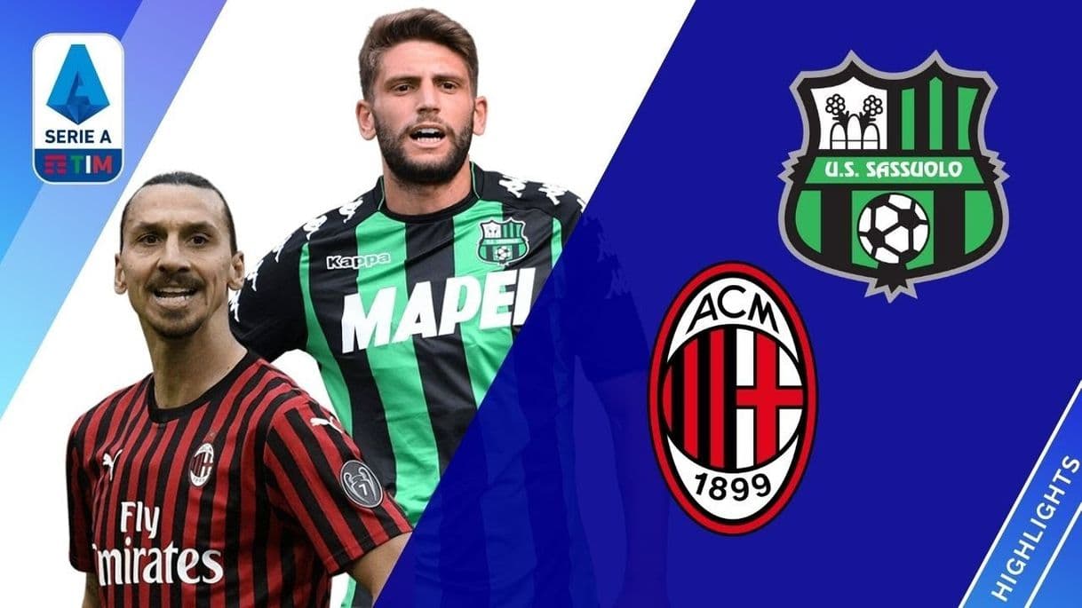 Moda HIGHLIGHTS SASSUOLO 1-2 MILAN| SERIE A| 21-07-2020