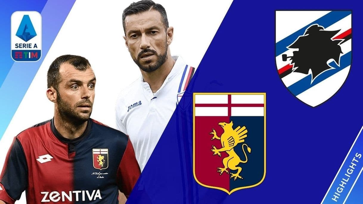 Moda HIGHLIGHTS SAMPDORIA1-2GENOA|SERIEA|22-07-2020