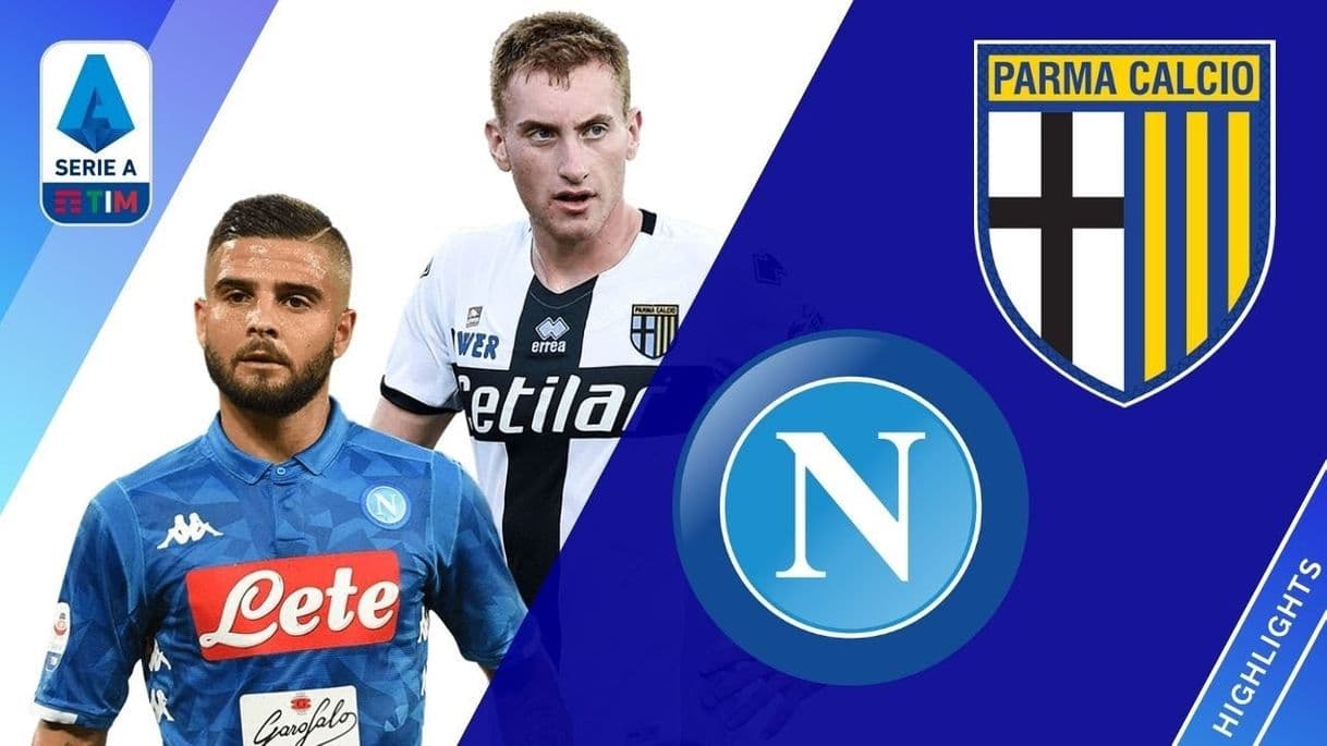 Moda HIGHLIGHTS PARMA2-1NAPOLI|SERIEA|22-07-2020