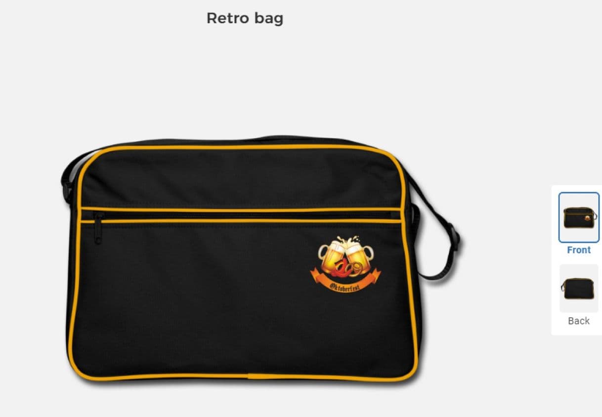 Fashion Retro Bag