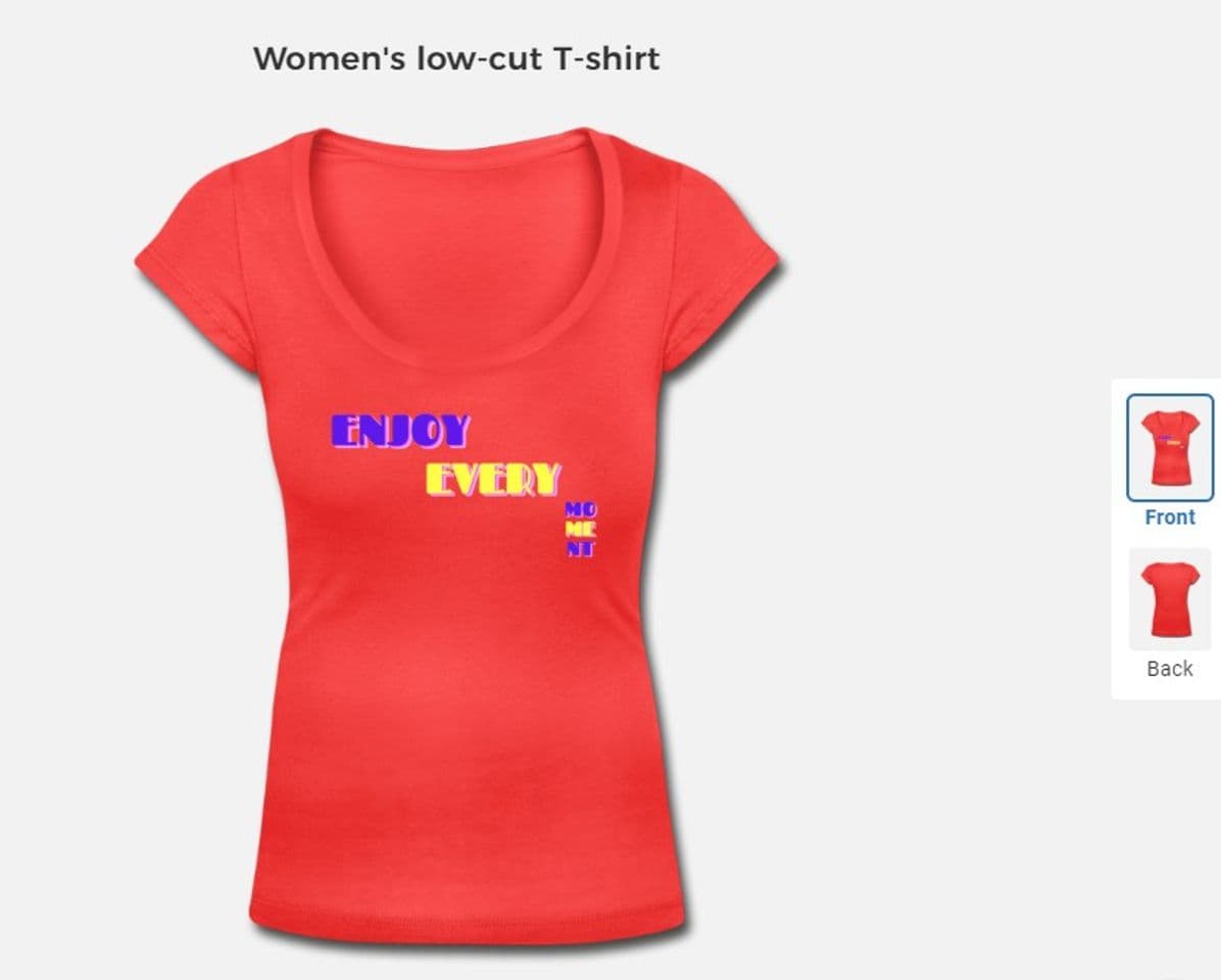 Fashion Women’s t-shirt