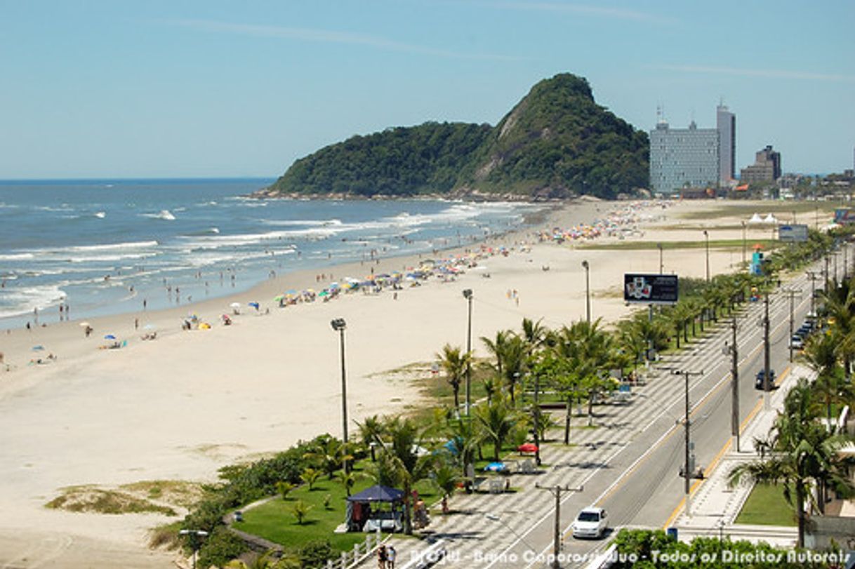 Place Praia de Matinhos