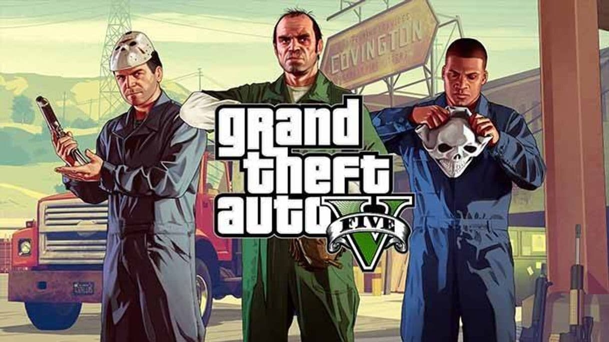 Videogames Grand Theft Auto V Playstation 4