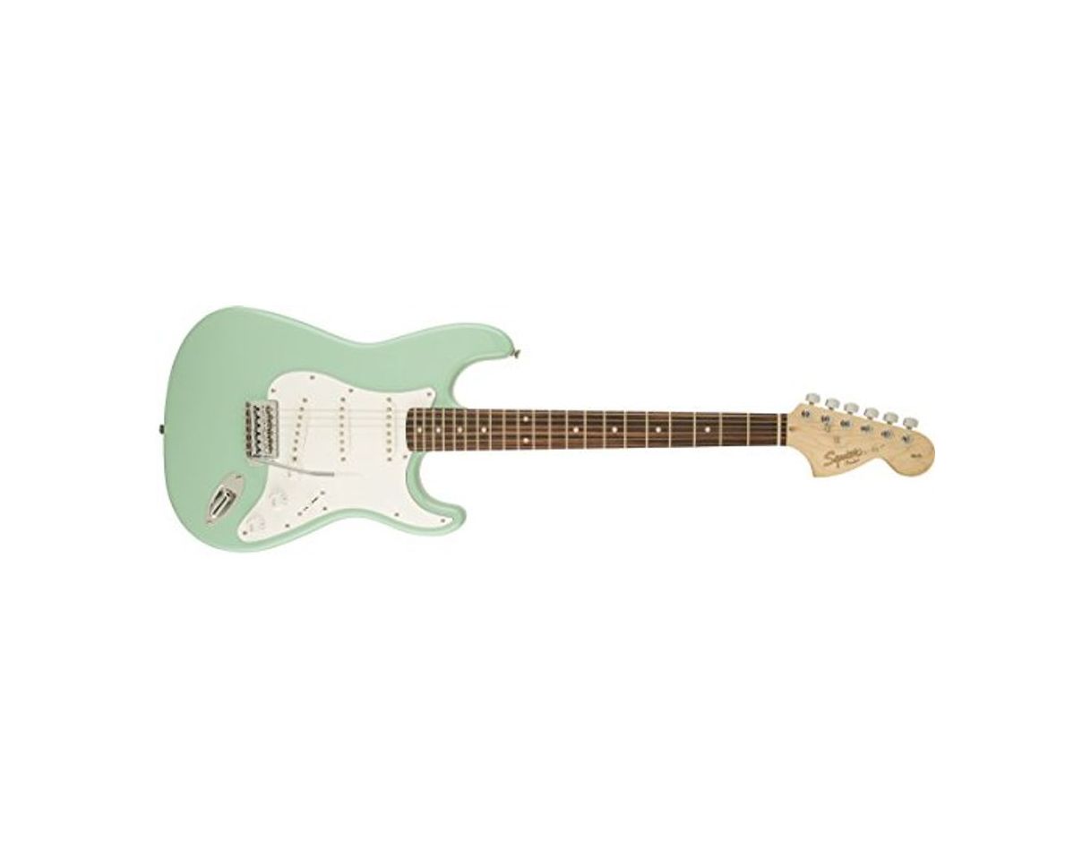 Producto Fender Squier Affinity Serie Stratocaster Surf Green