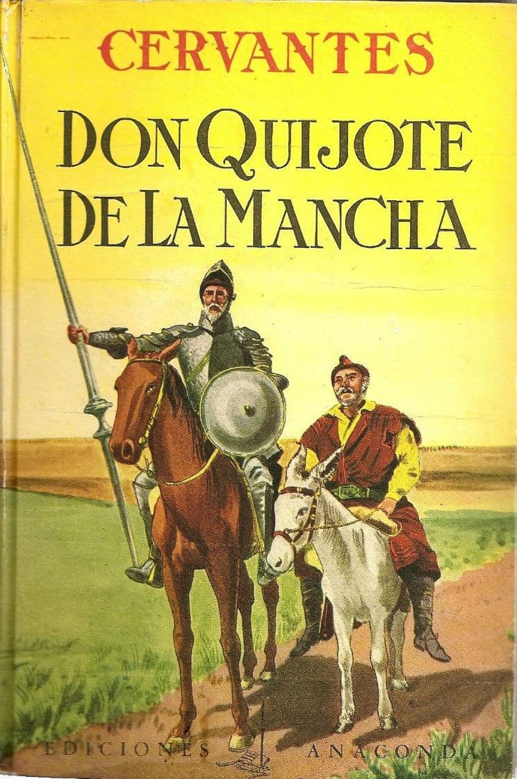 Book Don Quijote de La Mancha