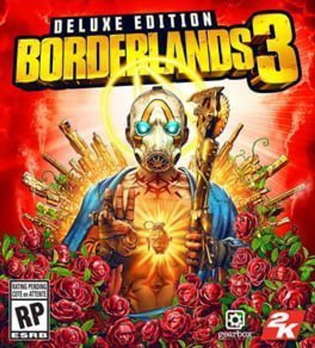 Videogames Borderlands 3: Deluxe Edition