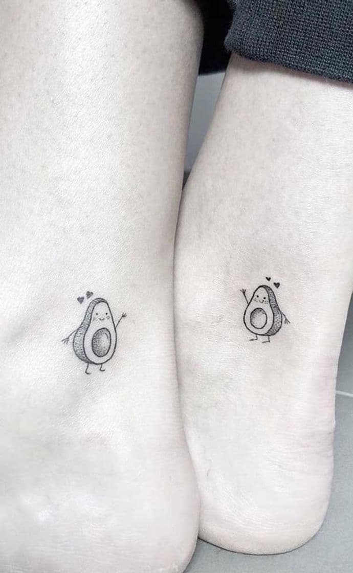 Fashion Tatuagem de amigas(os)