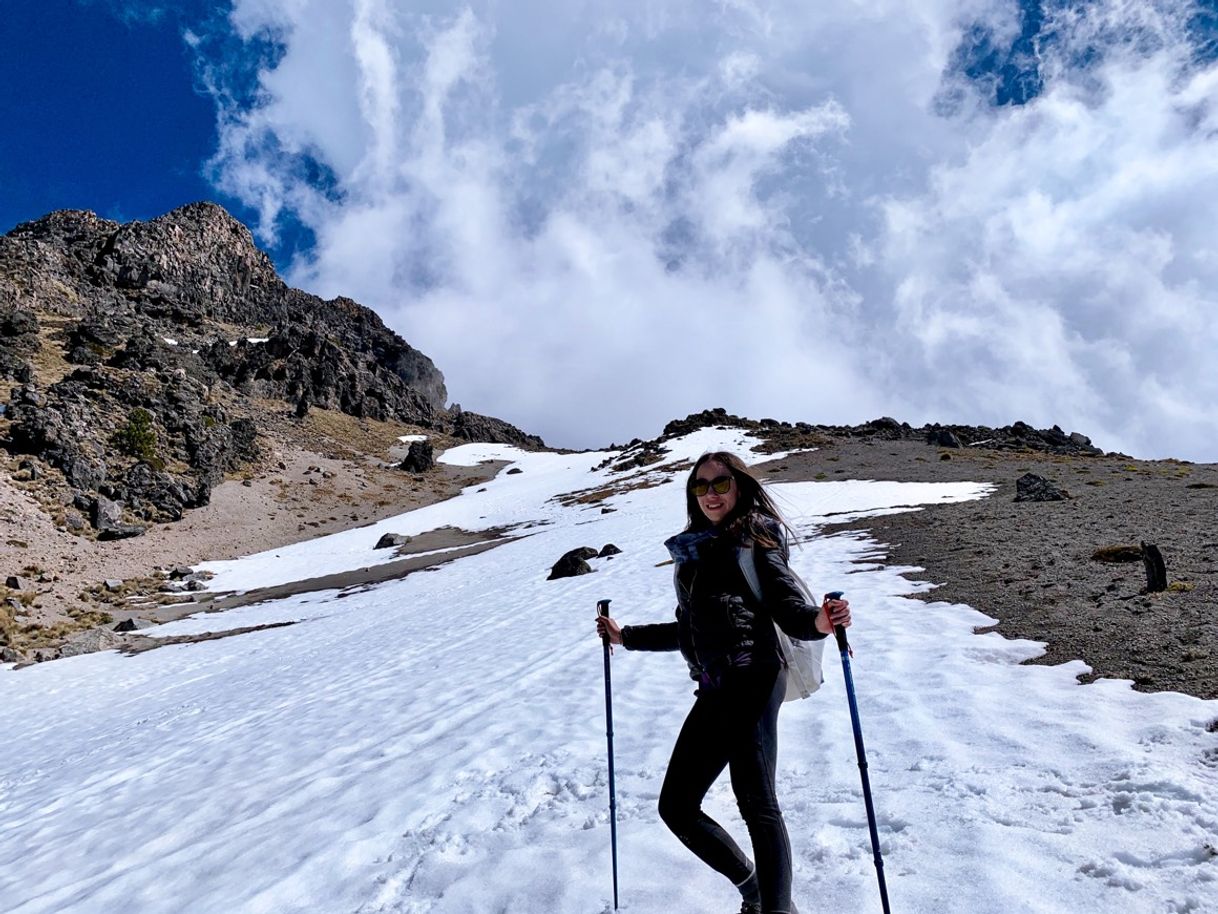 Lugar Nevado de Colima