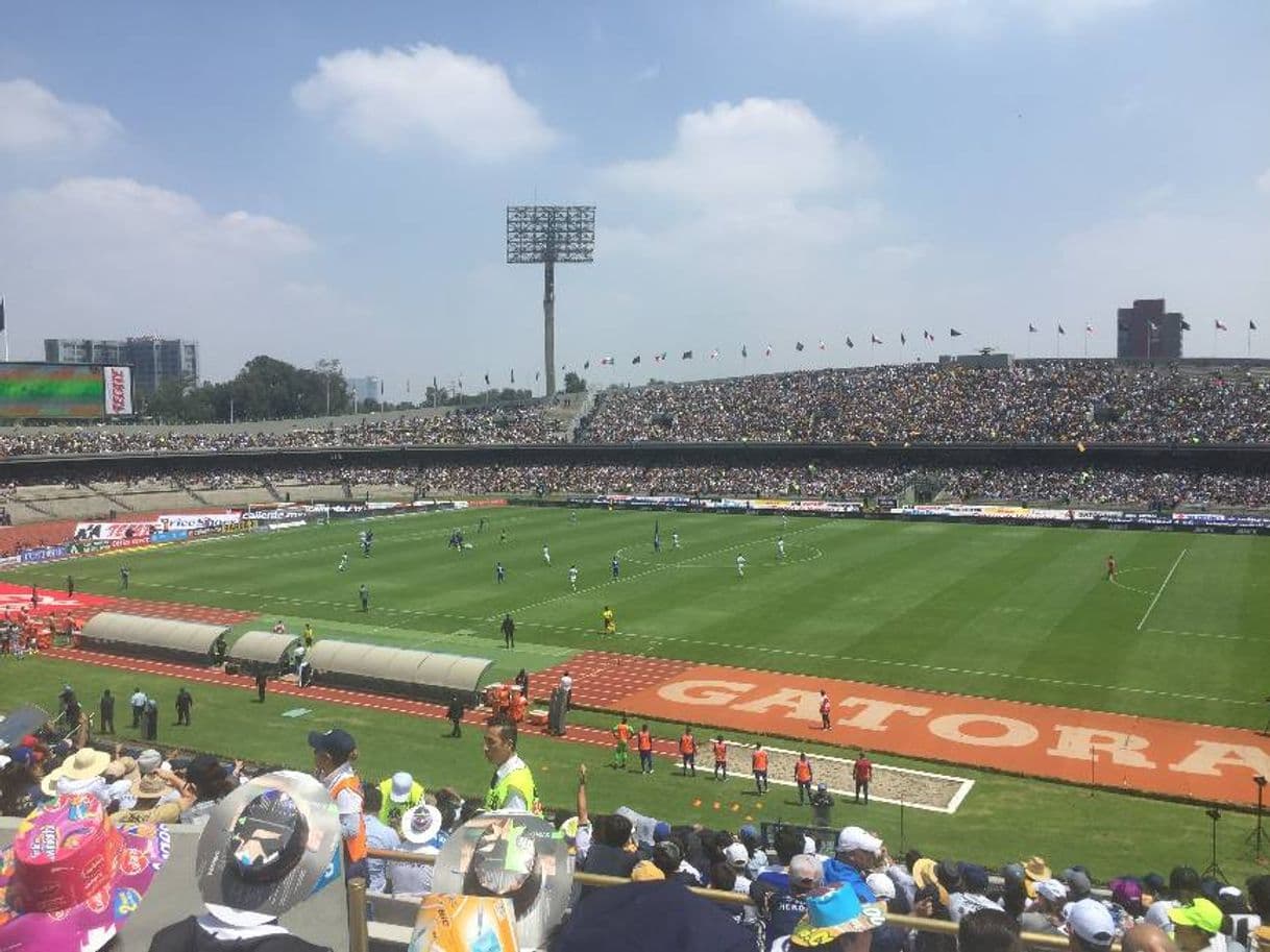 Lugar Estadio Olímpico Universitario