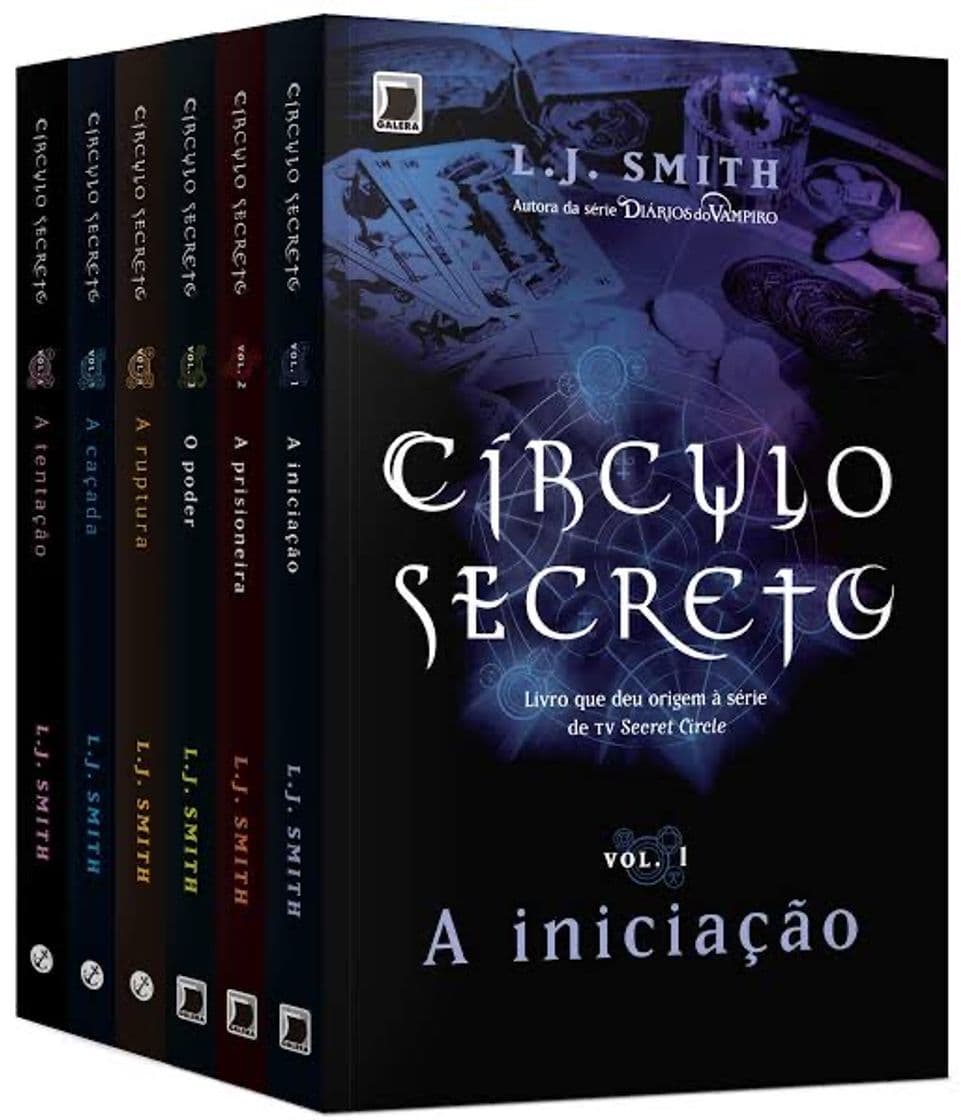 Book Coleção Círculo Secreto