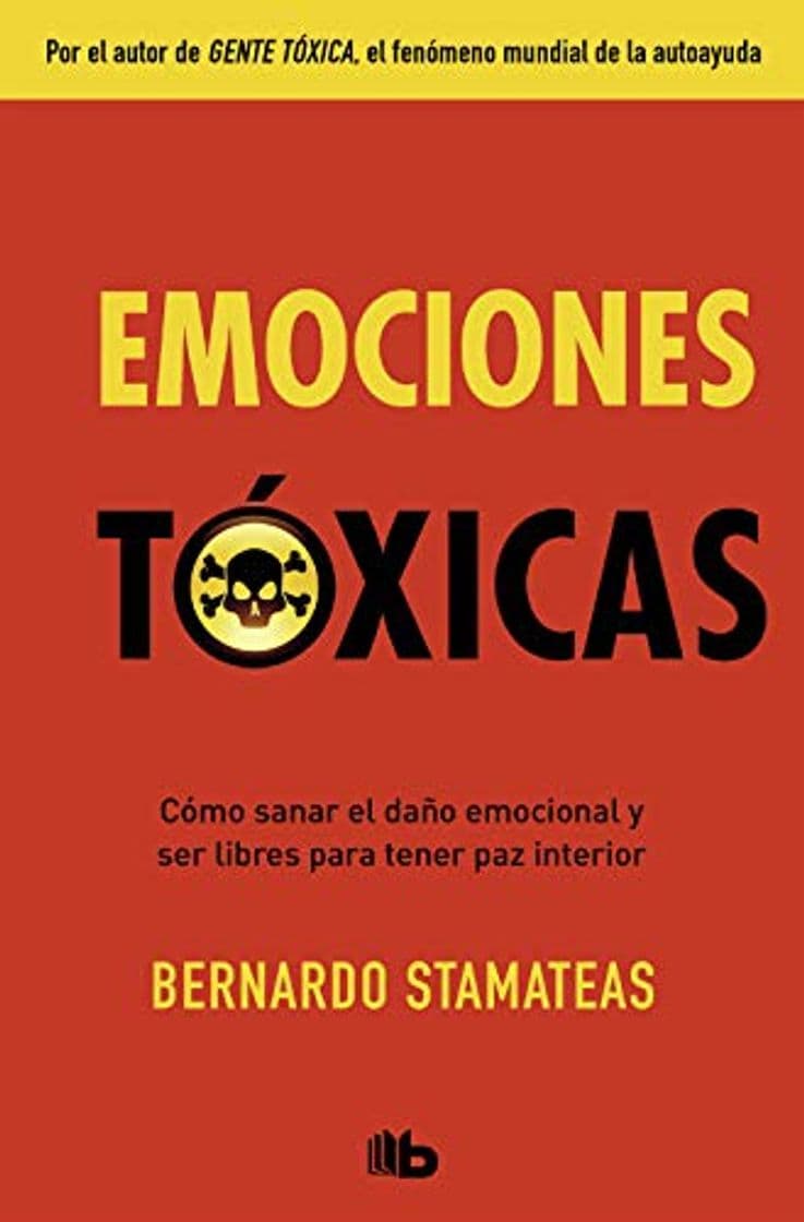 Libro Emociones tóxicas