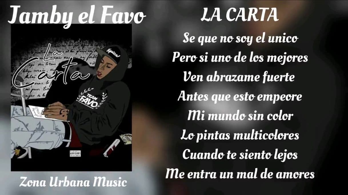 Canción La Carta