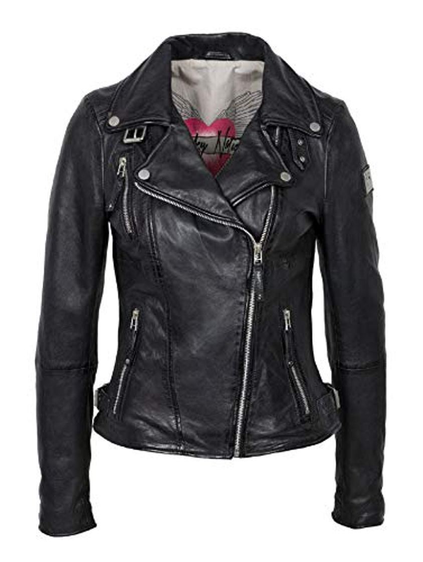 Producto Freaky Nation Biker Princess Chaqueta, Negro